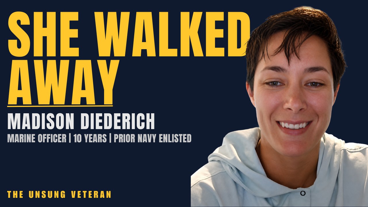 Madison Diederich on The Unsung Veteran